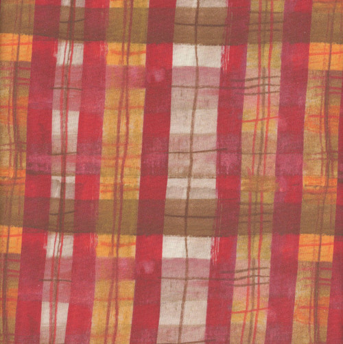 Windham Fabrics The Plaid One Marcia Derse Peek-A-Coo Palette